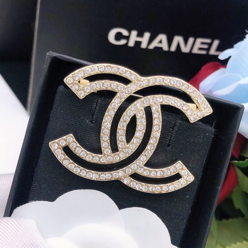 Chanel Brooches